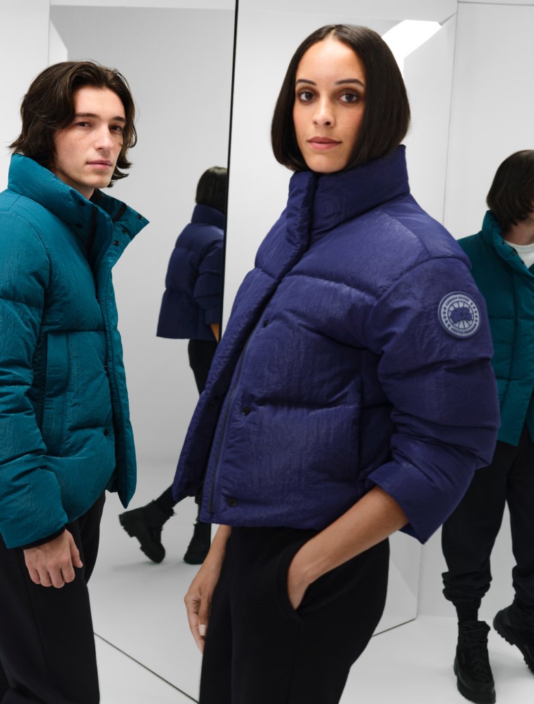 Abrigos canada goose madrid shop